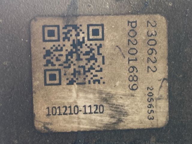 bontott FIAT DOBLO Generátor