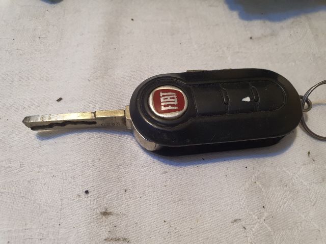 bontott FIAT DOBLO Gyújtáskapcsoló Házzal