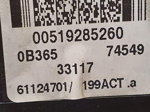 bontott FIAT DOBLO Gyújtáskapcsoló Házzal