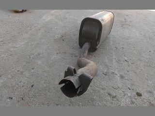 bontott FIAT DOBLO Hátsó Kipufogó Dob