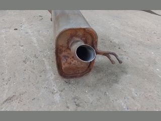 bontott FIAT DOBLO Hátsó Kipufogó Dob