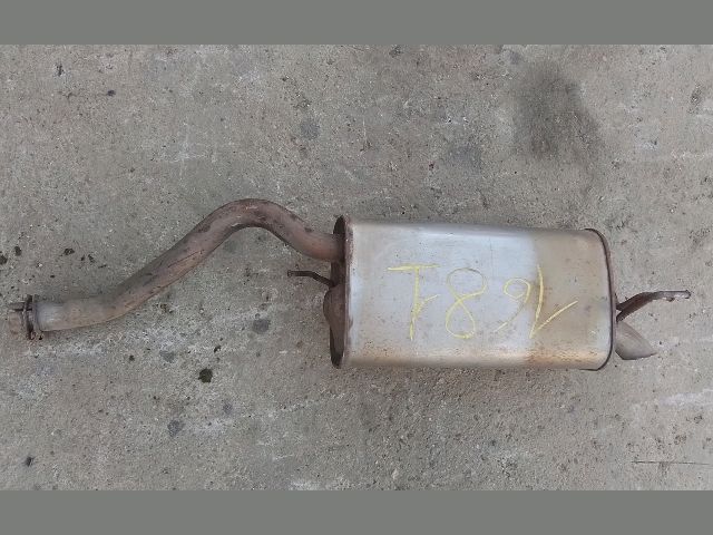 bontott FIAT DOBLO Hátsó Kipufogó Dob