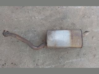 bontott FIAT DOBLO Hátsó Kipufogó Dob