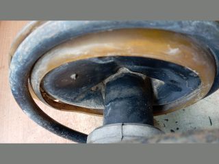 bontott FIAT DOBLO Jobb első Lengéscsillapító