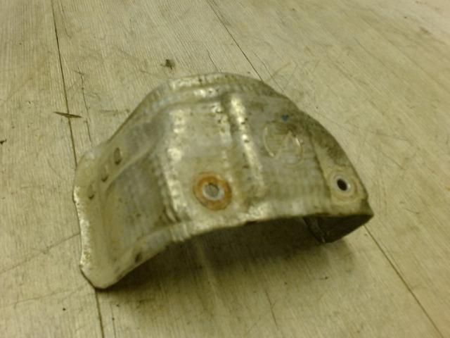 bontott FIAT DOBLO Katalizátor Hővédő Lemez