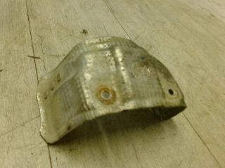 bontott FIAT DOBLO Katalizátor Hővédő Lemez