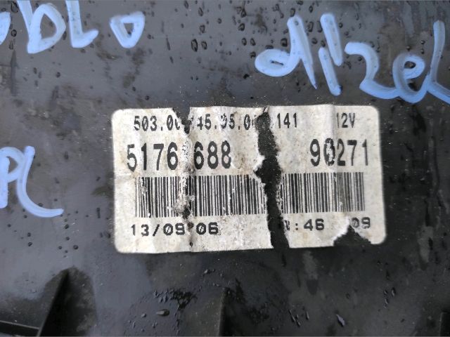 bontott FIAT DOBLO Kilométeróra