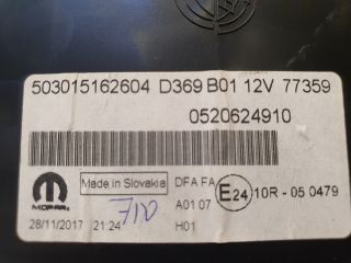 bontott FIAT DOBLO Kilométeróra