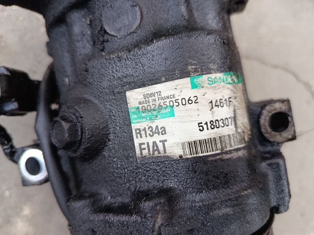 bontott FIAT DOBLO Klímakompresszor