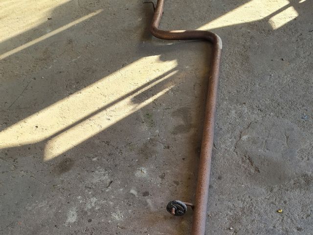 bontott FIAT DOBLO Középső Kipufogó Dob