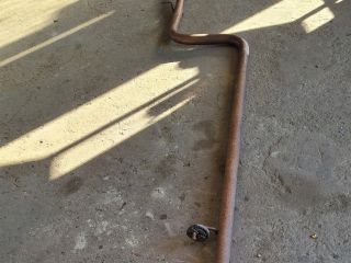 bontott FIAT DOBLO Középső Kipufogó Dob