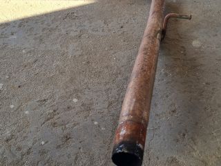 bontott FIAT DOBLO Középső Kipufogó Dob