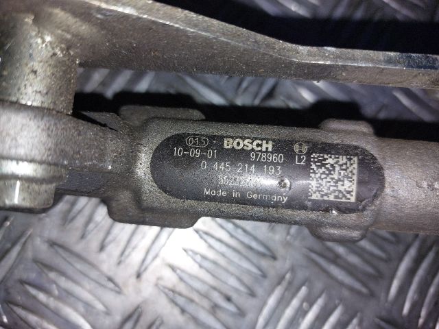 bontott FIAT DOBLO Közösnyomócső