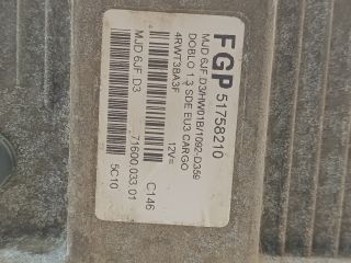 bontott FIAT DOBLO Motorvezérlő
