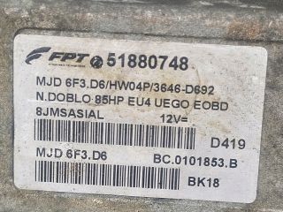 bontott FIAT DOBLO Motorvezérlő