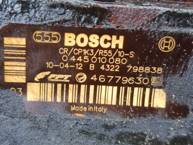 bontott FIAT DOBLO Nagynyomású Szivattyú