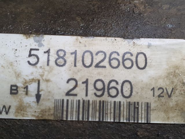 bontott FIAT DOBLO Önindító