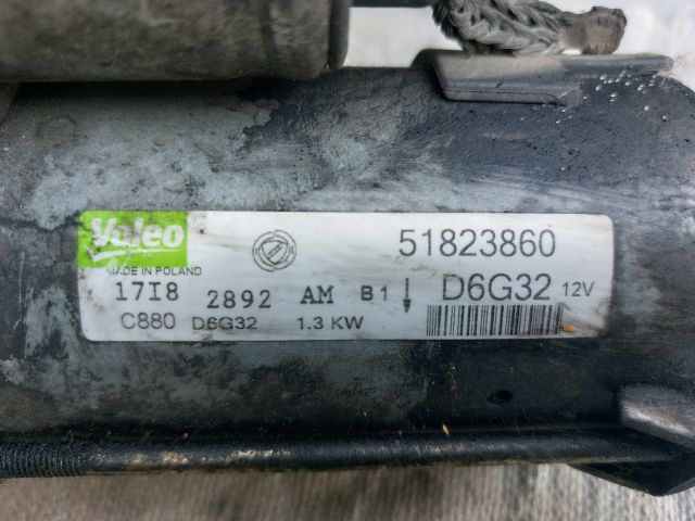 bontott FIAT DOBLO Önindító