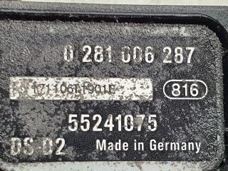 bontott FIAT DOBLO Részecskeszűrő Nyomásérzékelő