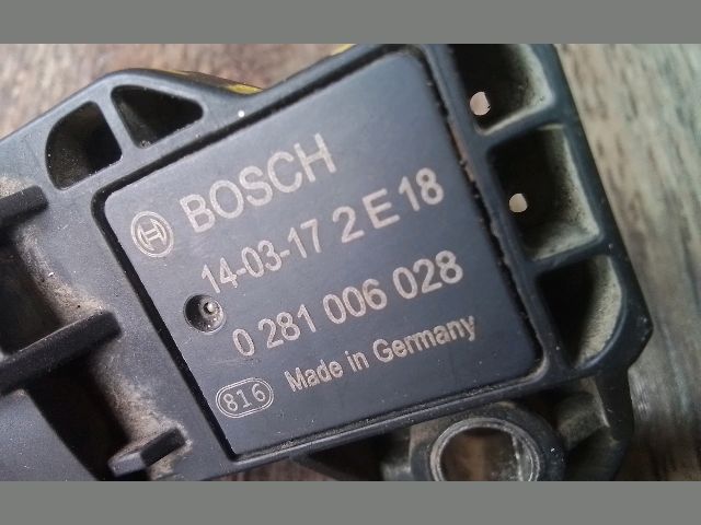 bontott FIAT DOBLO Szívócső Nyomásérzékelő