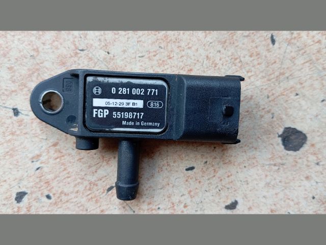 bontott FIAT DOBLO Szívócső Nyomásérzékelő