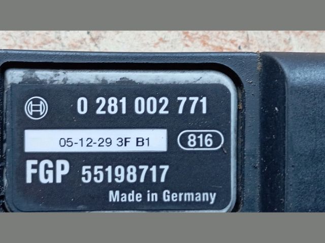 bontott FIAT DOBLO Szívócső Nyomásérzékelő