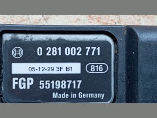 bontott FIAT DOBLO Szívócső Nyomásérzékelő