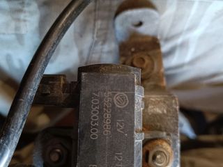 bontott FIAT DOBLO Turbó Vákum Szelep