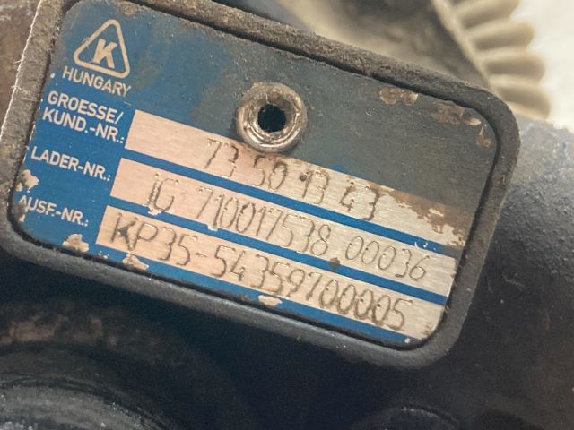 bontott FIAT DOBLO Turbó