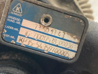 bontott FIAT DOBLO Turbó