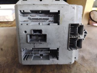 bontott FIAT DOBLO Biztosítéktábla Motortér