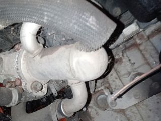 bontott FIAT DOBLO EGR Hűtő