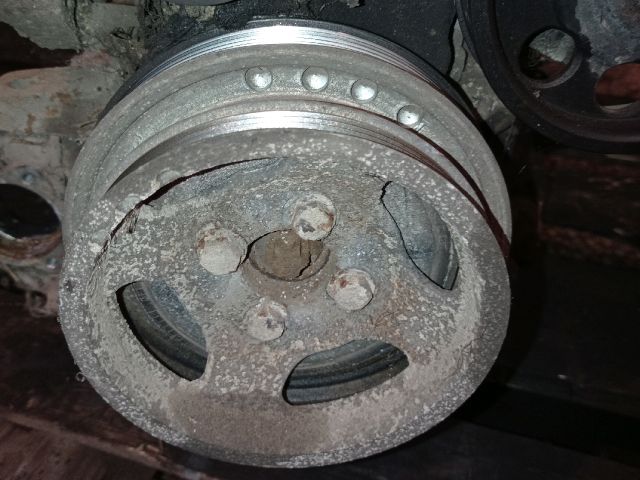 bontott FIAT DOBLO Főtengely Szíjtárcsa