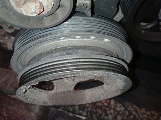 bontott FIAT DOBLO Főtengely Szíjtárcsa