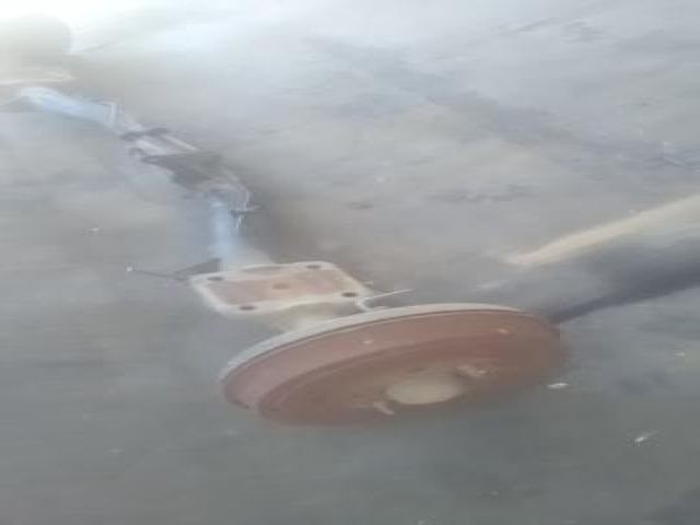 bontott FIAT DOBLO Hátsó Híd (Dobfékes)