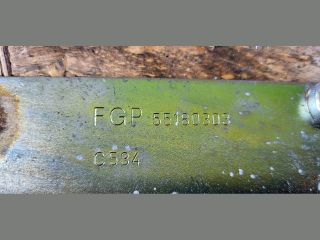 bontott FIAT DOBLO Közösnyomócső