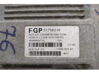 bontott FIAT DOBLO Motorvezérlő