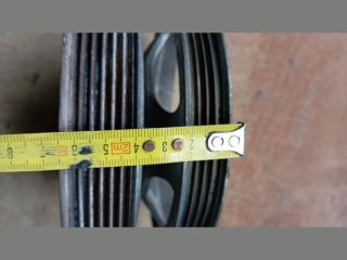 bontott FIAT DOBLO Főtengely Szíjtárcsa