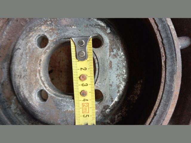 bontott FIAT DOBLO Főtengely Szíjtárcsa