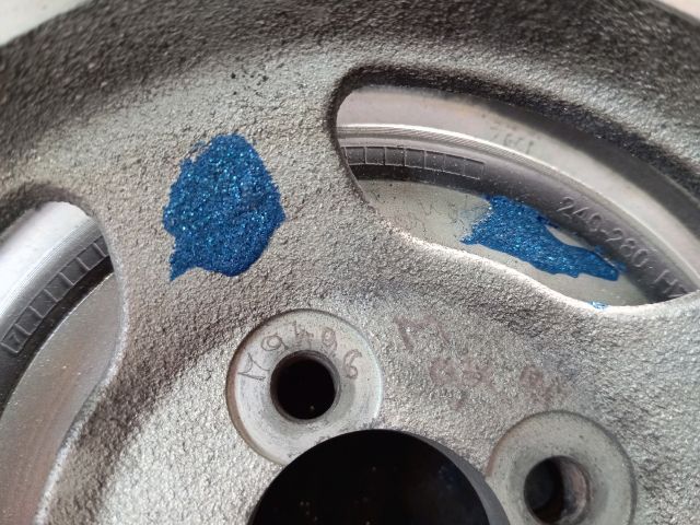 bontott FIAT DOBLO Főtengely Szíjtárcsa