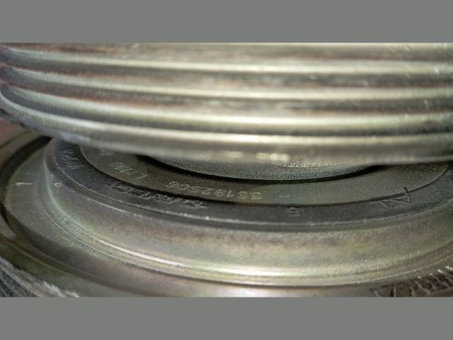 bontott FIAT DOBLO Főtengely Szíjtárcsa