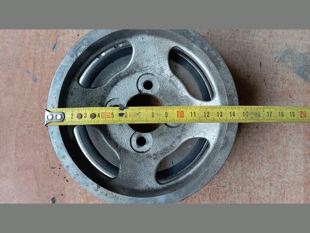 bontott FIAT DOBLO Főtengely Szíjtárcsa