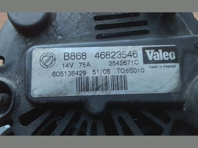 bontott FIAT DOBLO Generátor