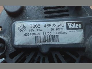 bontott FIAT DOBLO Generátor