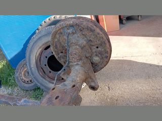 bontott FIAT DOBLO Hátsó Híd (Dobfékes)