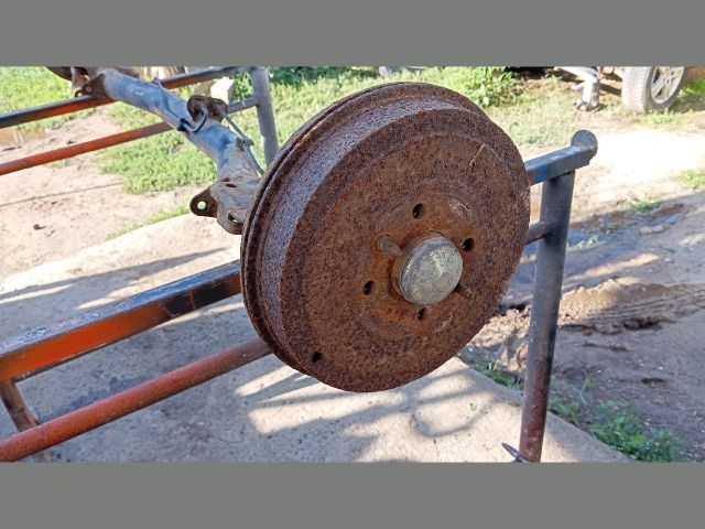 bontott FIAT DOBLO Hátsó Híd (Dobfékes)