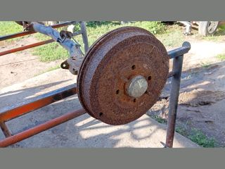 bontott FIAT DOBLO Hátsó Híd (Dobfékes)