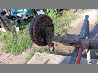 bontott FIAT DOBLO Hátsó Híd (Dobfékes)