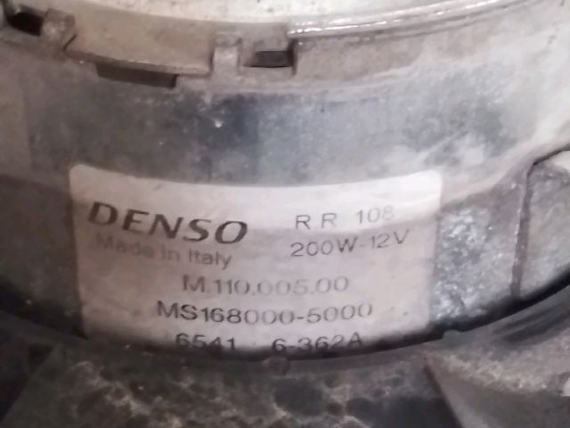 bontott FIAT DOBLO Hűtőventilátor