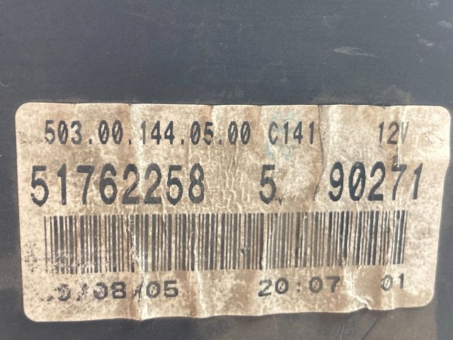 bontott FIAT DOBLO Kilométeróra